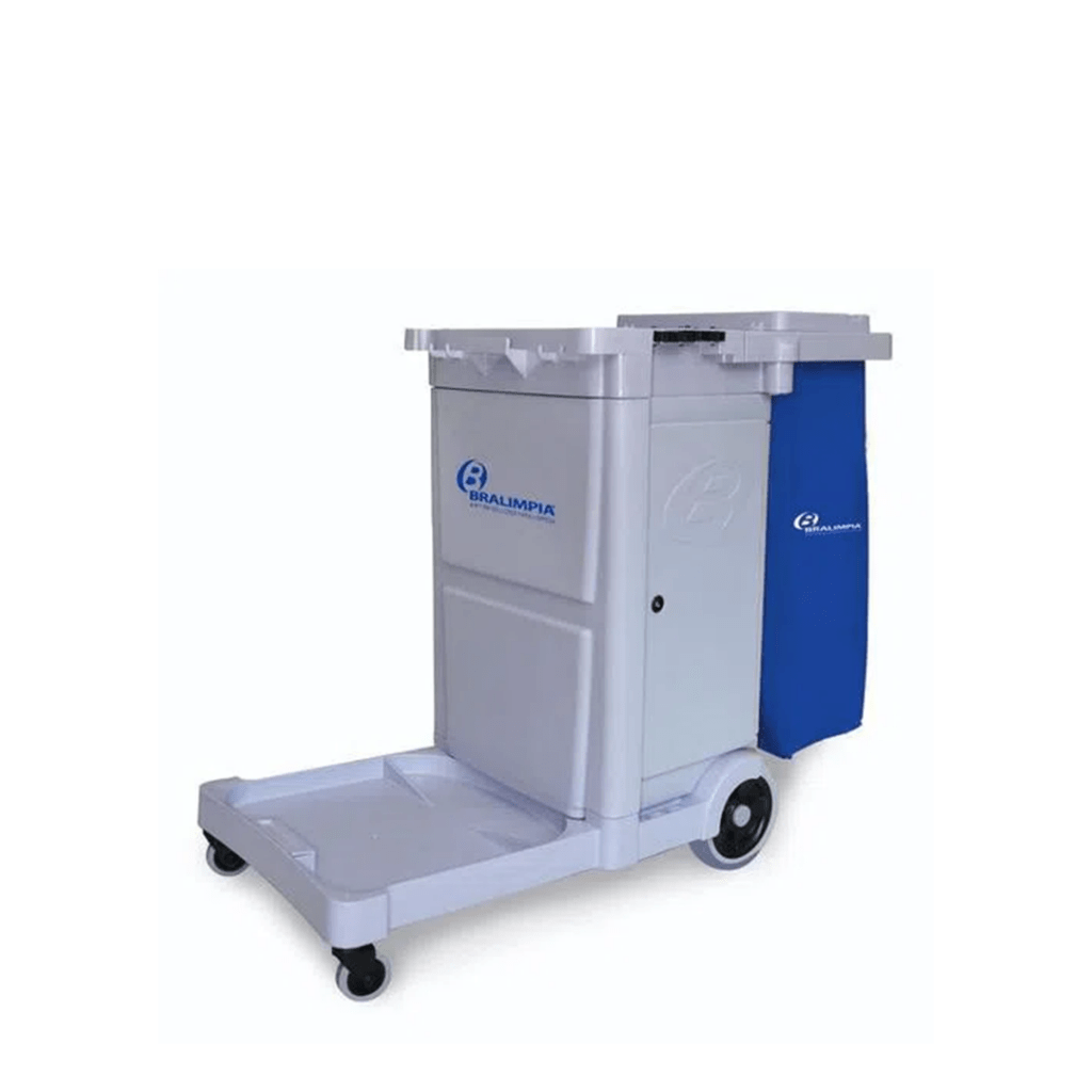 CARRINHO FUNCIONAL GUARD C/SC AZUL BRALIMPIA – Ever Limp